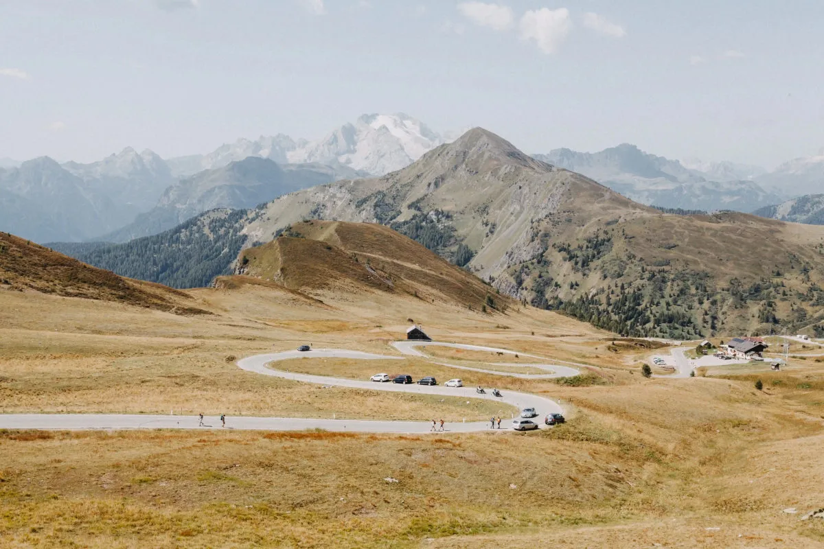 Les lacets de la route Napol&eacute;on